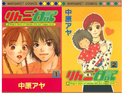 Aya Nakahara [ Ringo Nikki v.1+2 COMPLETE ] Comics JPN Shojo