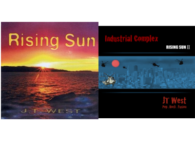 JT West [ Rising Sun + Industrial Complex Set ] CD / Guitar