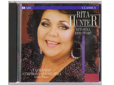 Rita Hunter [ Ritorna Vincitor ] CD
