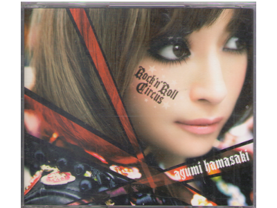 Ayumi Hamasaki [ Rock'n'Roll Circus ] CD+DVD J-POP
