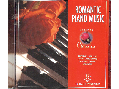Various [ Romantic Piano Music ] CD / Classic