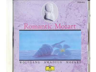 Berliner Philharmoniker...etc [ Romantic Mozart ] CD / Classic