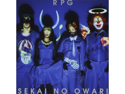 SEKAI NO OWARI [ RPG ] J-POP CD Single