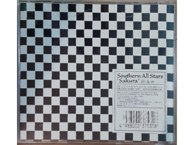 Southern All Stars [ SAKURA ] CD J-POP JPN