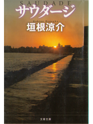 Ryosuke Kakine [ Saudade ] Fiction JPN