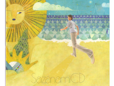 Spitz [ Sazanami CD ] CD / J-POP / 2007