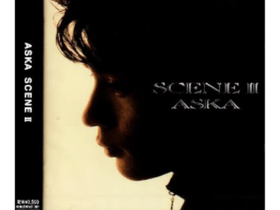 ASKA [ SCENE II ] CD J-POP 1991