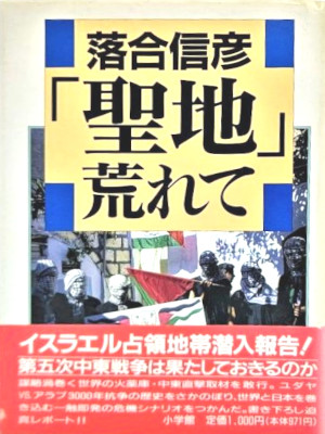 Nobuhiko Ochiai [ SEICHI Arete ] Non Fiction JAPANESE 1989 HB