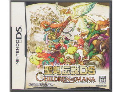 DS 日本版 [ 聖剣伝説DS チルドレン オブ マナ ] ゲーム