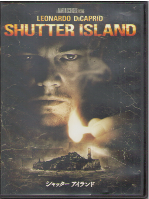[ Shutter Island ] DVD Movie Japan Edition NTSC2
