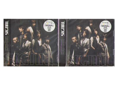 KAT-TUN [ SIGNAL 2枚組セット ] CD+DVD / J-POP / 2006