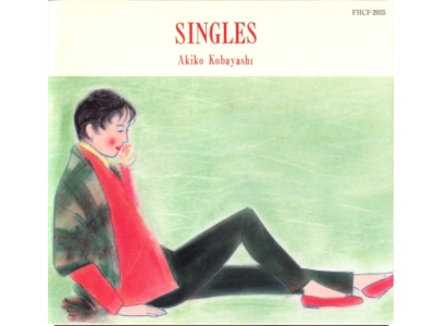 Akiko Kobayashi [ SINGLES ] CD J-POP 1992
