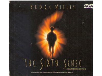 [ SIX SENSE ] DVD Movie NTSC2 Bruce Willis