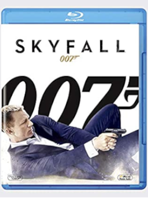 [ 007 SKYFALL ] Blu-ray Japan Edition Movie JPN