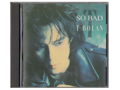 T-BOLAN  [ SO BAD ] CD 1992 J-POP