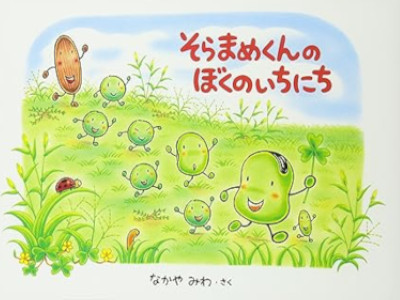 Miwa Nakaya [ Soramem Kun no BOKU NO ICHINICHI ] kids Picture Book JPN