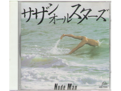 Southern All Stars [ Nude Man ] CD / J-POP