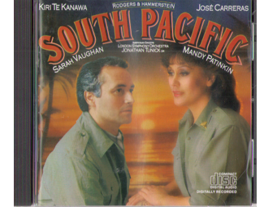 [ South Pacific (1986 London Studio Cast) ] CD / Opera / 1986