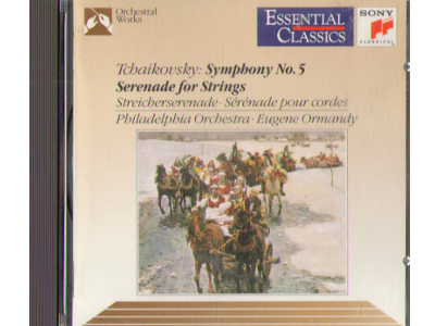 The Philadelphia Orchestra [ Tchaikovsky Symphony No.5 ] CD