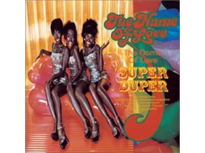 The Name Of Love [ SUPER DUPER - The Name Of Love ] CD 1995
