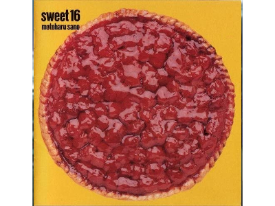 Motoharu Sano [ Sweet16 ] CD J-POP 1992