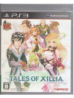 PS3 JPN edit. [ Tales of Xillia ] Game