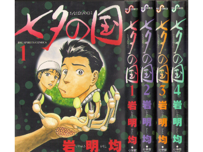 Hitoshi Iwaaki [ Tanabata no Kuni v.1-4 COMPLETE ] Comics JPN