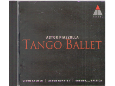 Gidon Kremer [ Astor Piazzolla: TANGO BALLET ] CD / Classic