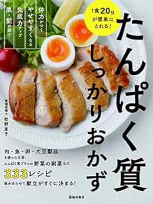 Naoko Makino [ TANPAKUSHITSU Shikkari Okazu ] Cooking JPN 2022