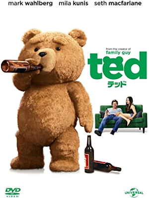 [ ted ] DVD Movie Japan Edition NTSC R2