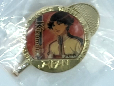 [ The Prince of Tennis II Pin Badge KIKUMARU ]