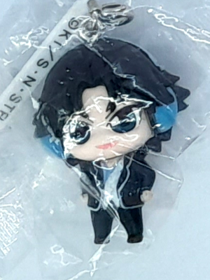 [ The Prince of Tennis Mini Figure Key Chain KEIGO ATOBE ]