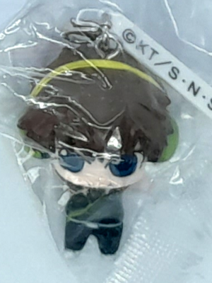 [ The Prince of Tennis Mini Figure Key Chain KENYA OSHITANI ]