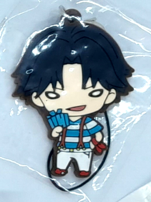 [ The Prince of Tennis II Rubber Key Chain KEIGO ATOBE ]