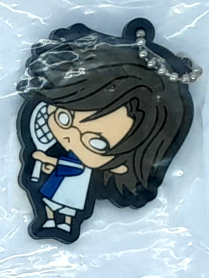 [ The Prince of Tennis II Rubber Key Chain KUNIMITSU TEZUKA ]