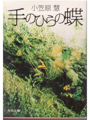 Kei Ogasawara [ Tenohira no Cho ] Fiction JAPANESE Bunko