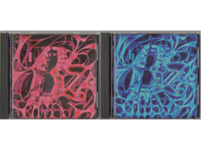 B'z  [ THE 7th BLUES ] CD 1994 J-Rock