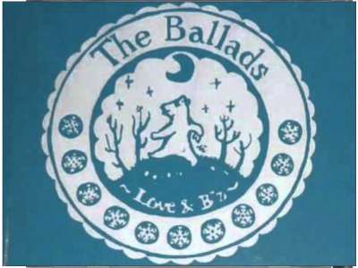 Love & B'z [ The Ballds ] CD J-POP *外ケース無し