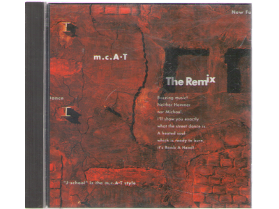 m.c.A・T [ THE REMIX ] CD / J-POP / 1994