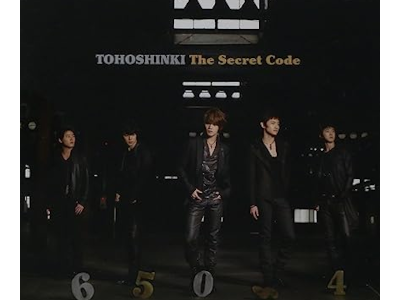 TOHOSHINKI [ The Secret Code ] J-POP CD+DVD JPN NTSC R2 2009