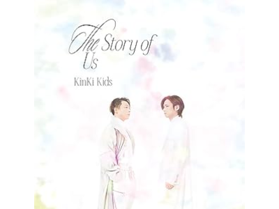 KinKi Kids [ The Story of Us ] CD+Blu-ray Single J-POP 2023 A