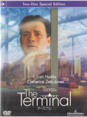 [ The Terminal ] DVD Movie Japan Edition NTSC R2 2Disc