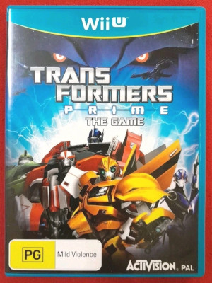 [ Nintendo Wii U Game - Transformers ] ゲームソフト AUS版 英語版