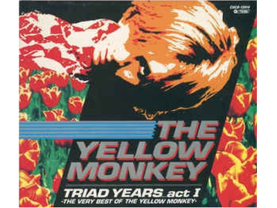 THE YELLOW MONKEY [ TRIAD YEARS act I ] CD J-POP 1996