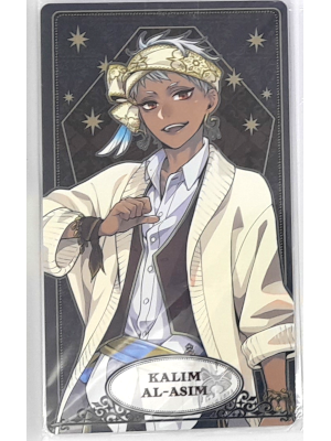 [ TWISTED WONDERLAND SHIKISHI Card KALIM AL-ASIM ]