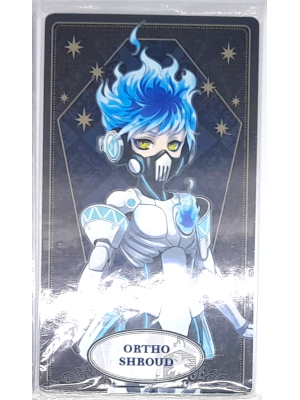 [ TWISTED WONDERLAND SHIKISHI Card ORTHO SHROUD White ]