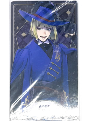 [ TWISTED WONDERLAND SHIKISHI Card ROOK HUNT ]