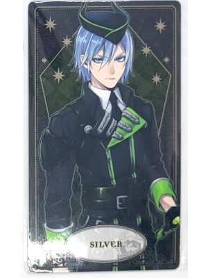 [ TWISTED WONDERLAND SHIKISHI Card SILVER ]