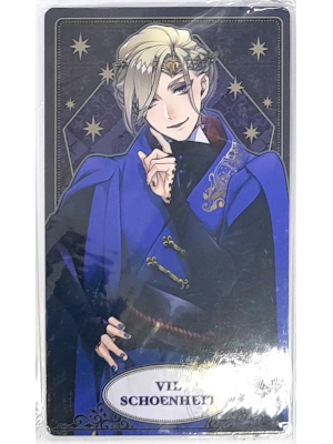 [ TWISTED WONDERLAND SHIKISHI Card VIL SCHOENHEIT ]