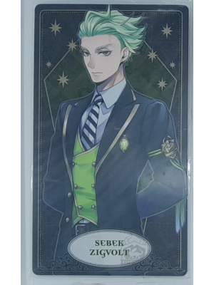 [ TWISTED WONDERLAND SHIKISHI Card Sebek Zigvolt ]